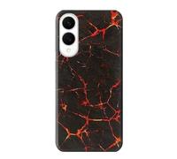 Lava Magma Funda Carcasa Case para Samsung Galaxy S25 Edge