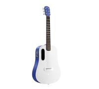 LAVA Music LAVA ME Play Guitarra acústica 6 cuerdas Azul, Blanco
