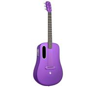 LAVA MUSIC - LAVA ME 4 CARBON SERIES 36'' - Purple electro-acoustic guitar with airflowbag