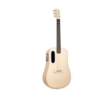 LAVA MUSIC - LAVA ME 4 CARBON SERIES 36'' - Gold electro-acoustic guitar with airflow bag