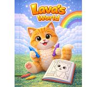 Lava’s World: My First Coloring Book for Kids Ages 3+ | Cute and Easy Coloring Pages for Preschoolers