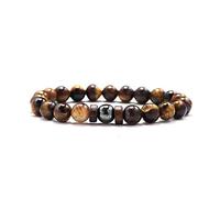Lava Stone Bracelet Men Natural Moonstone Bead Chakra Bracelet Male Charm Diffuser Bracelets Heren Armband Jewelry Gift-twenty one