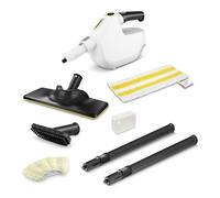 Lava Suelo A Vapor Karcher 1 516 410 0 4in1 Sc 1 Multi&up Blanco Y Plata