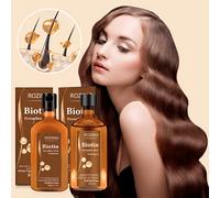 Lava una vez , duerme sin perder cabello] Biotina y , limpia, la grasa y tiene múltiples efectos en un set de champú y acondicionador 2 piezas, contiene una variedad de ingredientes naturales, espuma