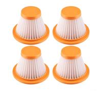 Lavable para filtro HEPA compatible con aspiradora Deerma DX170, trampa de polvo de alta eficiencia para pelo de mascotas y pieza de repuesto, 4/10 (juegos mensuales)