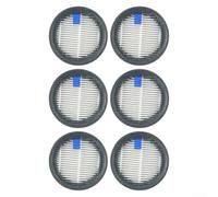 Lavable, para filtro HEPA y espuma reutilizable, para EDEKA UVC-126735, trampas de polvo para aspiradora, para filtración de pelo de mascotas, piezas de limpieza de higiene del hogar, para fácil