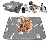 Lavables Empapadores Perro, Entrenamiento Almohadilla para Mascota, Reutilizables Empapadores para Perro (60*45cm) 2PCS Txeouse Productos para Mascotas