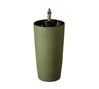 Lavabo à Colonne - Lavabo à Colonne - Lavabo de pie integrado de cerámica con grifo y kit de desagüe - Lavabo à Colonne - Lavabo à Colonne