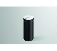 Lavabo Alape WT.RX400.KE, diámetro redondo 40.0cm, 000, 4506500180, Color: Bicolor (blanco/negro mate brillante)