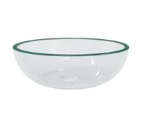 Lavabo aquarium transparente ø35x12 cm