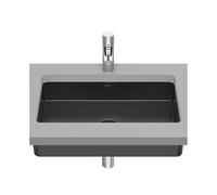 Lavabo Bajo Encimera de Fineceramic Gris Oscuro Onix Inspira Roca - Sin sifón