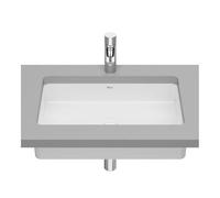 Lavabo bajo encimera de 60,5 cm fabricado en fineceramic de color blanco Inspira Roca - Sin sifón