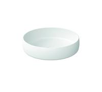Lavabo BetteLiv, 420x420x100mm, acero titanio esmaltado, A243-000PW, Color: Blanco con Glasur Plus