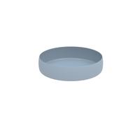 Lavabo BetteLiv, redondo, sin rebosadero, 420x420x100mm, A243-418, Color: Satén azul