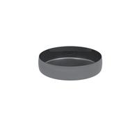 Lavabo BetteLiv, redondo, sin rebosadero, 420x420x100mm, A243-790, Color: Medianoche