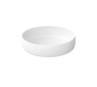 Lavabo BetteLiv, redondo, sin rebosadero, 420x420x100mm, A243-791PW, Color: Bosque con Glasur Plus