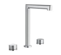 Lavabo bimando sobreencimera caño alto Firenze cromo Imex