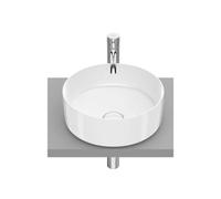 Lavabo Circular Round Inspira Blanco Roca