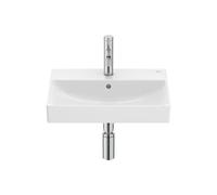 Lavabo Compacto Mural de Porcelana Ona 55 cm Blanco Roca