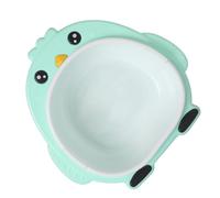 Lavabo Compacto para Bebés y Niños, Cuenca Facial de PP Verde | Forma Encantadora, Usos Variados, Fácil de Guardar, Adecuado para Lavar Caras y Prendas Pequeñas Infantiles
