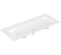 Villeroy & Boch Finion lavabo 120x50 cm rectangular para mueble blanco 4164CBR1