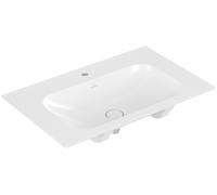 Villeroy & Boch Finion lavabo 80x50 cm rectangular para mueble blanco 416484R1