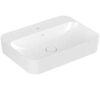 Villeroy & Boch Finion lavabo 80x50 cm rectangular para mueble blanco 416481R1
