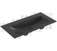 Villeroy & Boch Finion lavabo 100x50 cm rectangular para mueble negro 4164A3R7