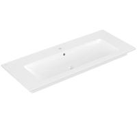 Villeroy & Boch Venticello lavabo 120x50 cm rectangular clásico-para mueble-con encimera blanco 4104CLR1