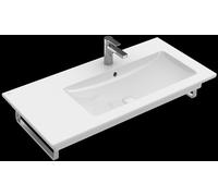 Lavabo de armario Venticello de Villeroy & Boch, lavabo a la derecha, 1 agujero para grifo, con rebosadero, 1000x500mm, 4134R1R1, Color: Cerámica Blanca