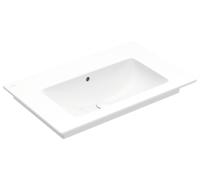 Villeroy & Boch Venticello lavabo 80x50 cm rectangular clásico-para mueble-con encimera blanco 41048J01