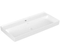 Lavabo de armario Villeroy & Boch Collaro, 1000 x 470 mm, sin rebosadero, sin suelo, 4A33A201, Color: blanco-alpino
