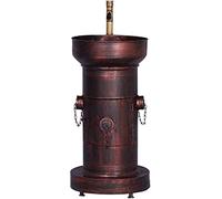 Lavabo de baño - Diseño industrial moderno independiente con lavabo y grifo para decoración de hotel y hogar