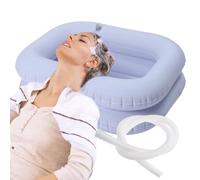 Lavabo de cama - Lavabo de champú hinchable, ayuda para el cuidado | Práctica solución de limpieza del cabello, adecuado para ancianos, discapacitados, mujeres embarazadas, postradas en cama