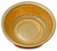 Lavabo De Cobre Martillado A Mano, Cuenco Portátil De Cobre For Pedicura, Remojo De Pies, Cuencos De Cobre, Cuenco De Cobre For Fuego, For Lavado Facial, Baño De Pies For Lavado Facial, Baño De Pies(Y