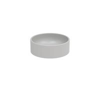 Lavabo de encimera BetteBalance, redondo, 425x425x143mm, A248-410, Color: Plata mate