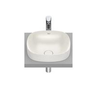 Lavabo de Encimera de Fineceramic Soft Inspira Beige Roca - Sin sifón