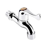 Lavabo de Grifo de Fregadero de Lavabo de Grifo de Lavadora con Solo Canalón y Manija(#1)