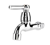 Lavabo de Grifo de Fregadero de Lavabo de Grifo de Lavadora con Solo Canalón y Manija(#2)