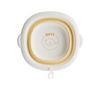 Lavabo de higiene plegable para bebés 3 uso compartimiento lavabo para piel sensible recién nacido cuidado esencial recién nacido lavabo plegable