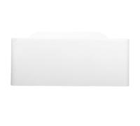 Lavabo de Pared Pequeño de Plástico Blanco sin Taladro para Baño | Montaje Sencillo, Diseño Portátil y Limpieza Fácil, Adecuado para Baños Pequeños y Espacios Temporales