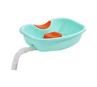 Lavabo De Pelo - Tazón De Champú Con Manguera De Drenaje - Bandeja De Lavado De Cabello En Casa Para Embarazadas, Discapacitados, Ancianos, Niños