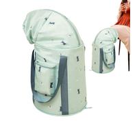 Lavabo de pies - Bolsa de baño termostática portátil para profundizar los pies, cómoda bañera, cubos domésticos para el hogar, viajes, viajes de negocios, caravana, camping, senderismo Zonewd