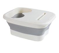 Lavabo de remojo de pies, bandeja de spa compacta, bañera de pies de relajación, baño de pies plegable, bandeja de spa para niños, bañera de masaje de pies, bandeja de entrada de piscina para mujeres,