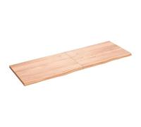 Lavabo de roble macizo, 180 x 60 cm, altura ajustable (2-4 cm), fácil mantenimiento, perfecto para baño y lavandería, diseño elegante y funcional
