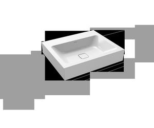 Lavabo de sobremesa CONO de KALDEWEI 3085 600x500x120 mm, 902106003001, Versión: Sin agujero para grifo
