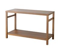 Lavabo doble 120cm dewi en teka