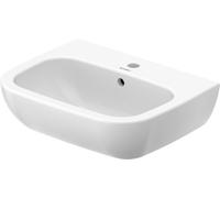 Lavabo Duravit D-Code 55Cm Baño 550X430X175Mm Blanco 2310550000