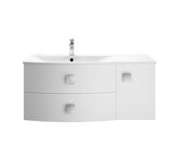 Lavabo Elevado con Pedestal Tradicional - 560mm x 450mm (2 Agujeros para la Grifería) - Richmond