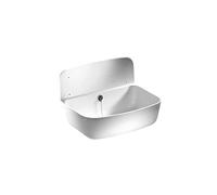 Lavabo en color blanco, de Sanit